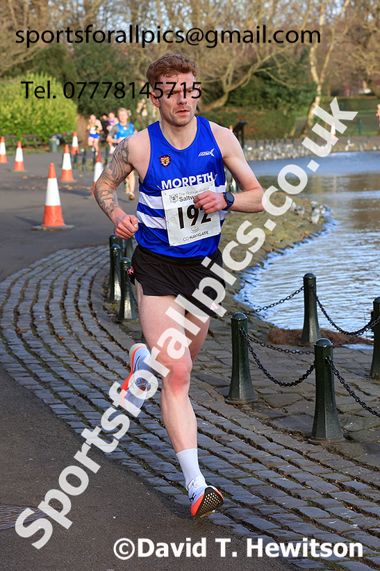 The 2024 Saltwell 10k Road Race, Gateshead. Photo: David T. Hewitson/Sports for All Pics